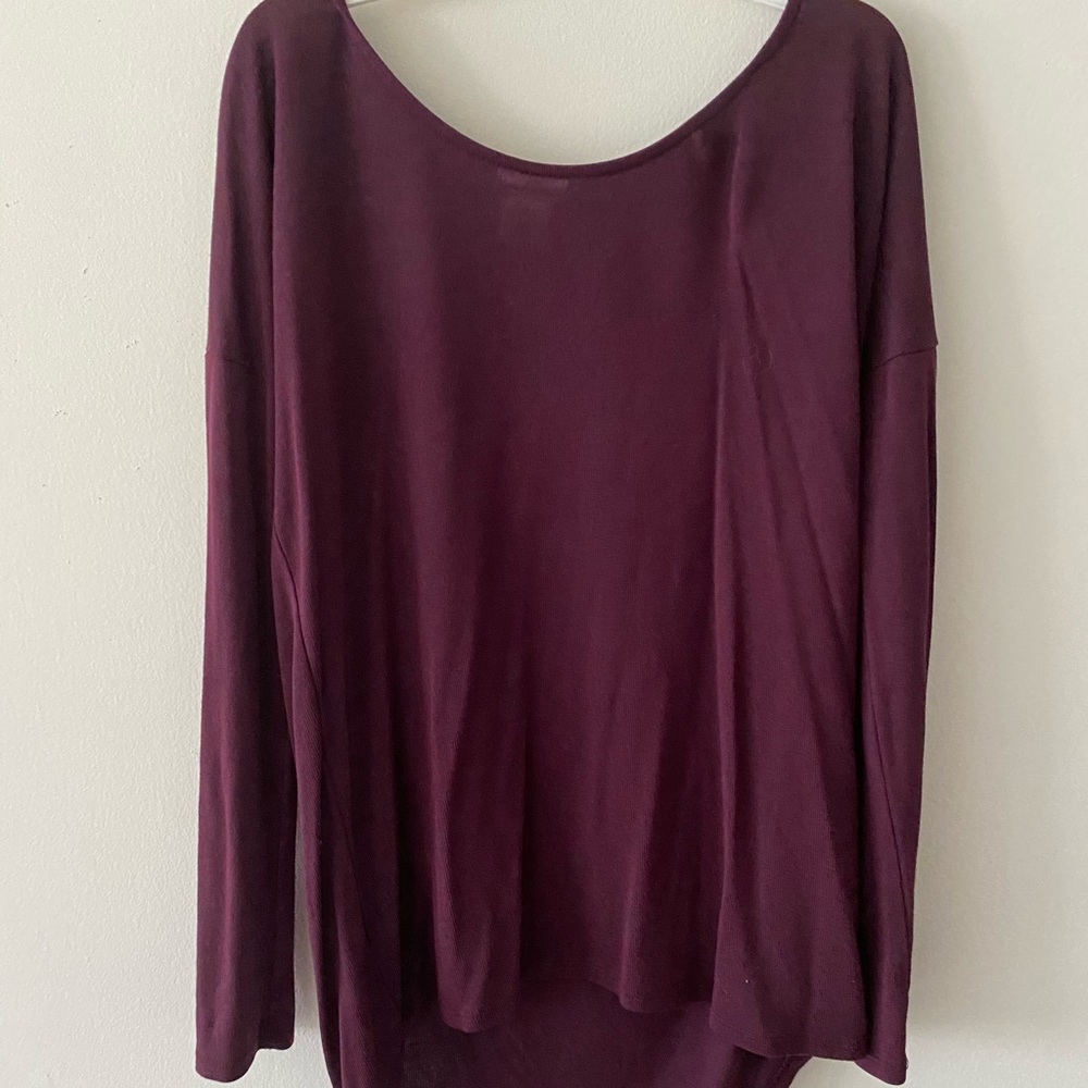 Purple Shirt